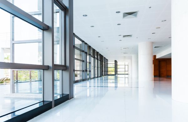 Cost of Commercial Window Service in Fontana
